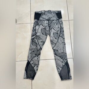 lululemon athletica Monochrome Patterned Jeggings